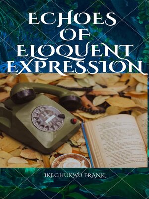 cover image of ECHOES OF ELOQUENT EXPRESSION